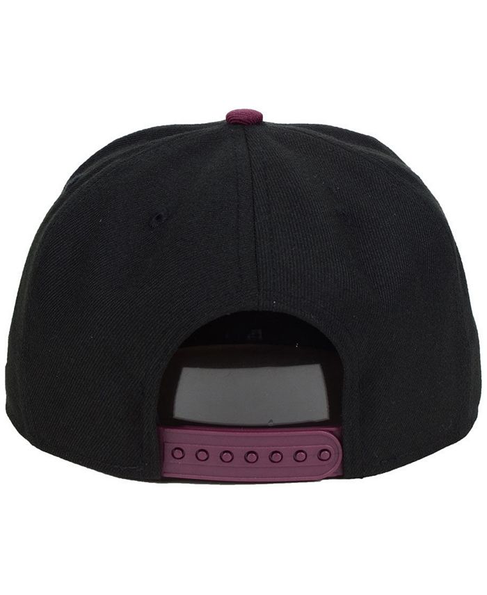 New Era Alabama A&M Bulldogs Black Team Color 9FIFTY Snapback Cap Macy's