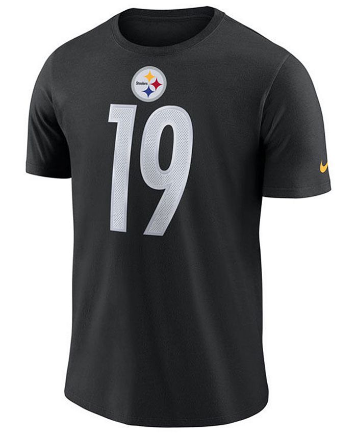 Nike Men's Juju Smith-Schuster Pittsburgh Steelers Player Pride Name ...