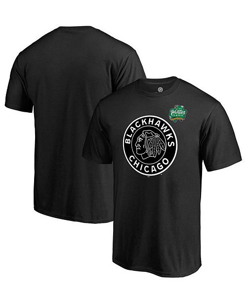 Majestic Men S Chicago Blackhawks Winter Classic Prime Logo T