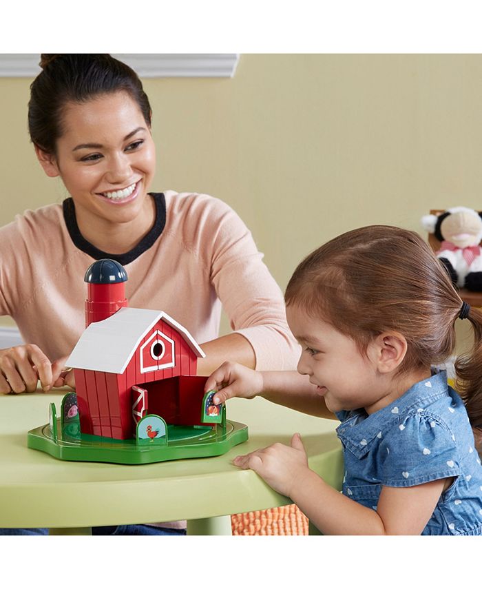 Educational Insights Peekaboo Barn Game - Macy's
