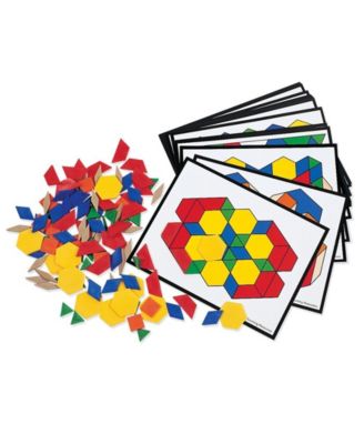 Learning Resources Pattern Block Activity Pack - Macy's