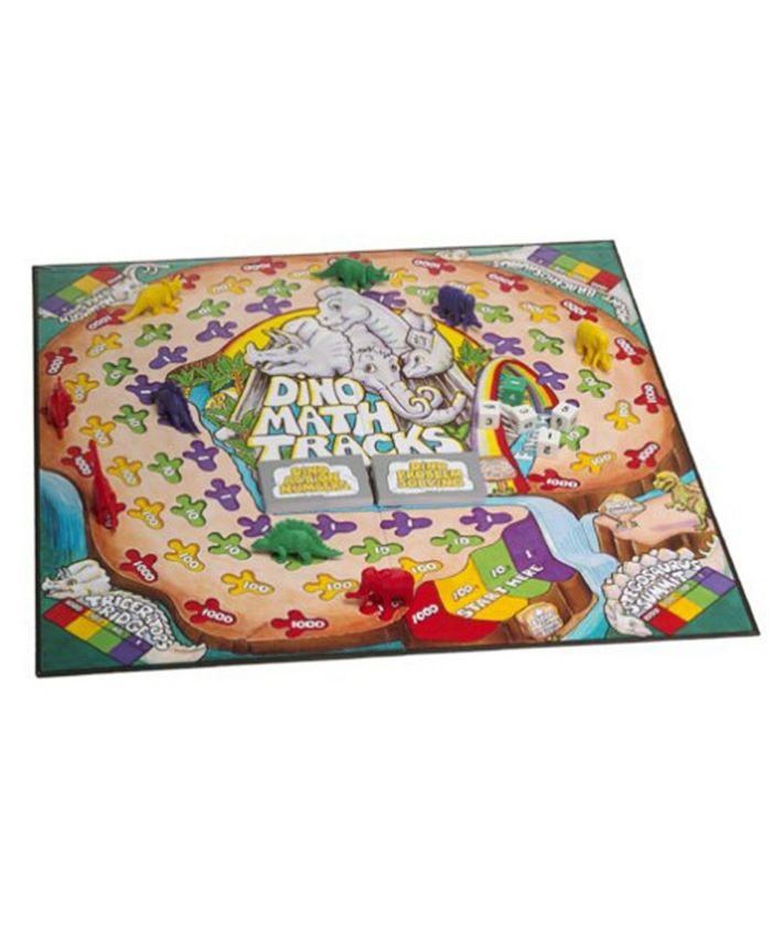 Learning Resources Dino Math Tracks Game - Macy's