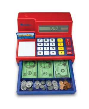Learning Resources Pretend and Play Calculator Cash Register
