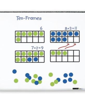 Learning Resources Giant Magnetic Ten-Frame Set