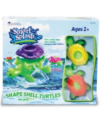 Learning Resources Smart Splash Shape Shell Turtles