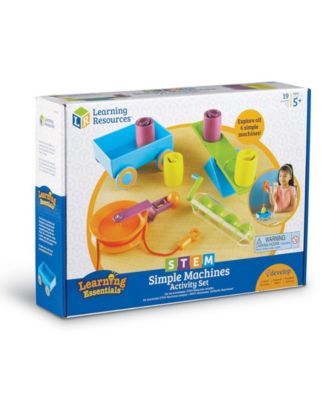 Learning Resources STEM Simple Machines Activity Set & Reviews - All ...