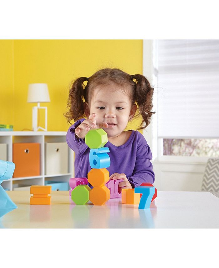Learning Resources Number and Counting Blocks 33 Pieces - Macy's
