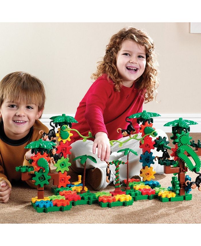 Learning Resources Gears Gears Gears Moving Monkeys Building Set Macy's
