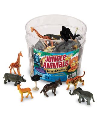 Learning Resources Jungle Animal Counters Set of 60