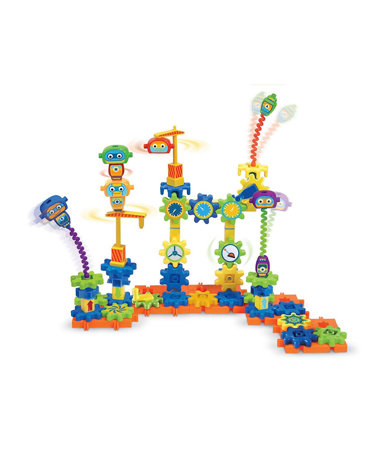 Детский конструктор Areyougame Robot Factory Gears! Gears! Gears! Building Set, Ages 4+ — фото 14