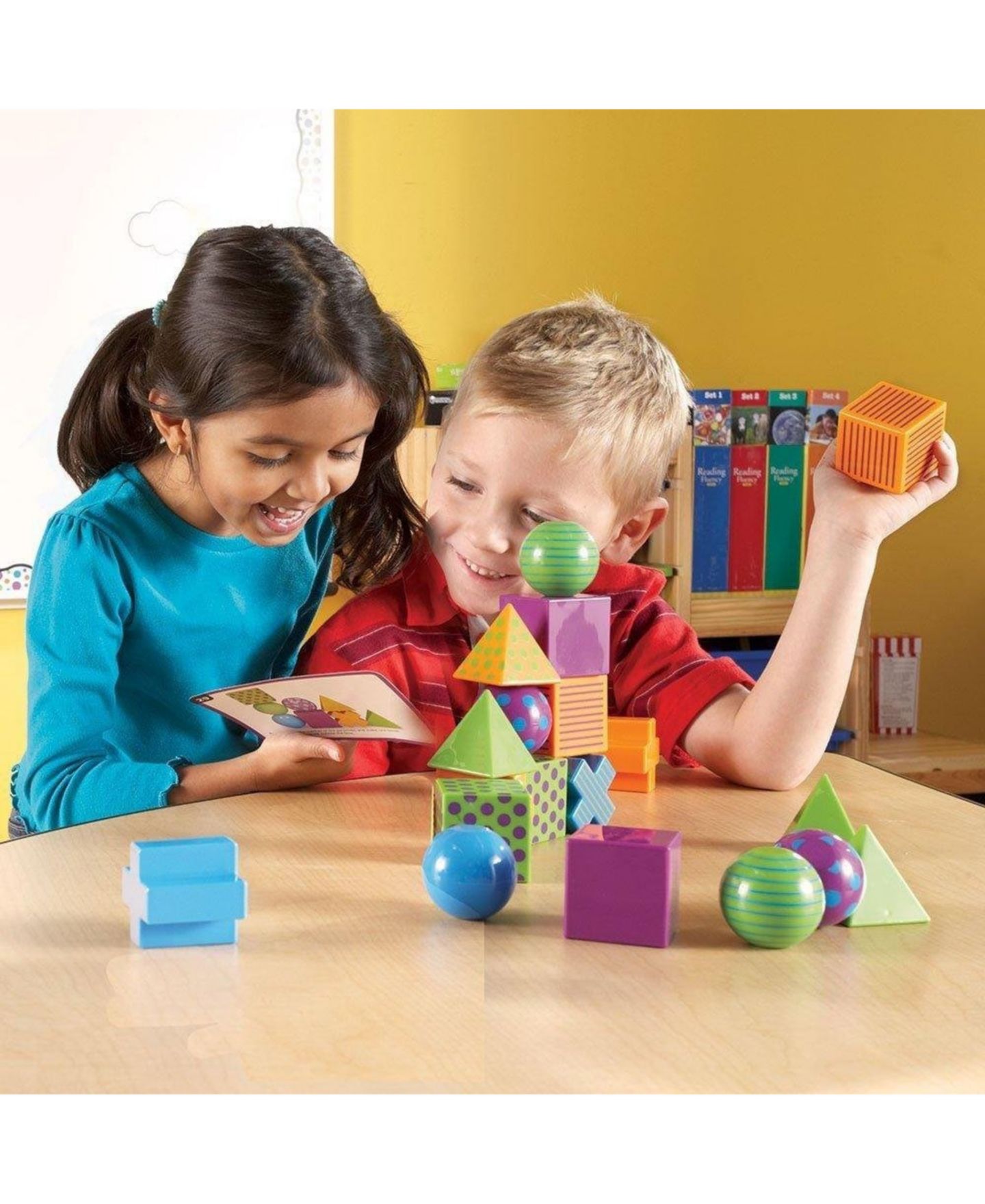 Детские игрушки Areyougame Mental Blox Critical Thinking 20-Piece Game, Ages 5+ — фото 11