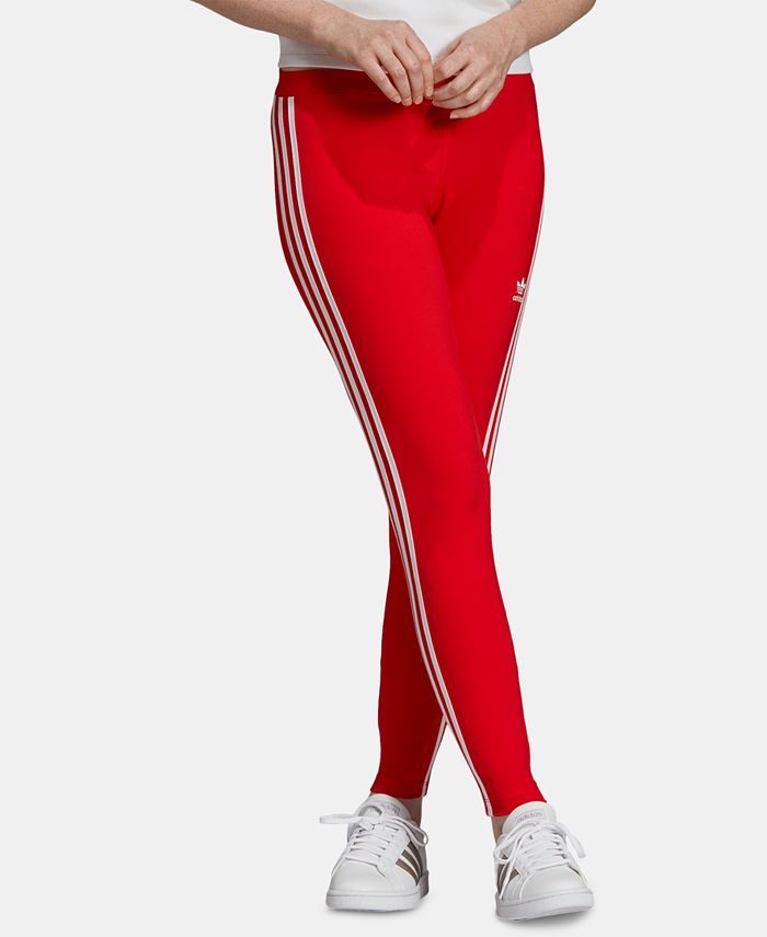 Adidas® Three-Stripe Leggings