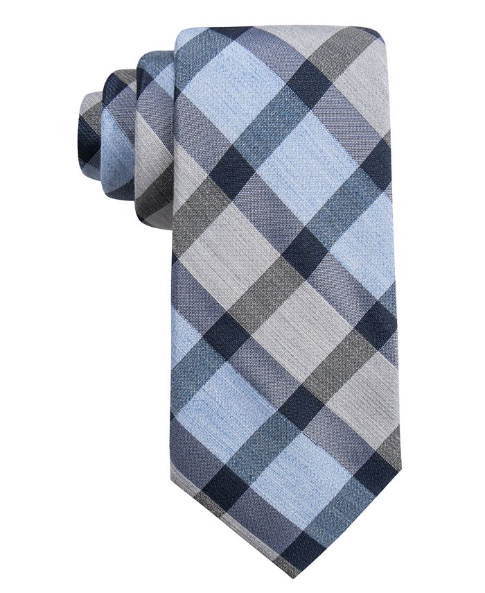 Ryan Seacrest Distinction Men s Besalu Plaid Slim Tie Created for
