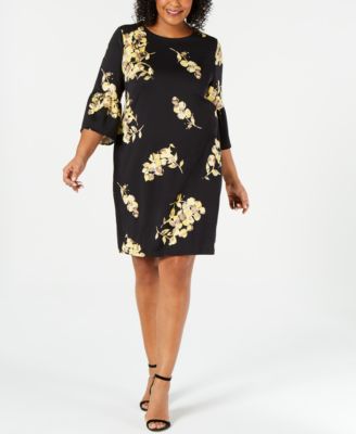 macys scuba dress