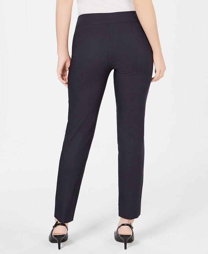 JM Collection Petite Tummy-Control Pants, Created for Macy's - Macy's
