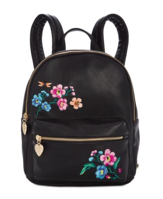 Betsey Johnson Embroidery Backpack - Macy display picture 2