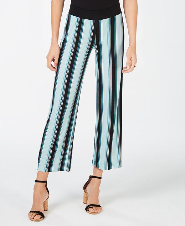 striped soft pants