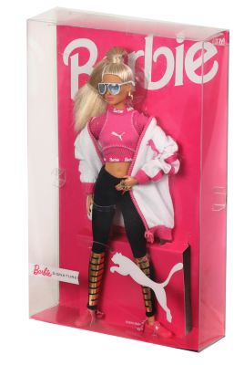 Barbie Puma Doll White Jacket Macy's