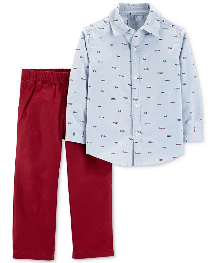 Carters sale boy pants