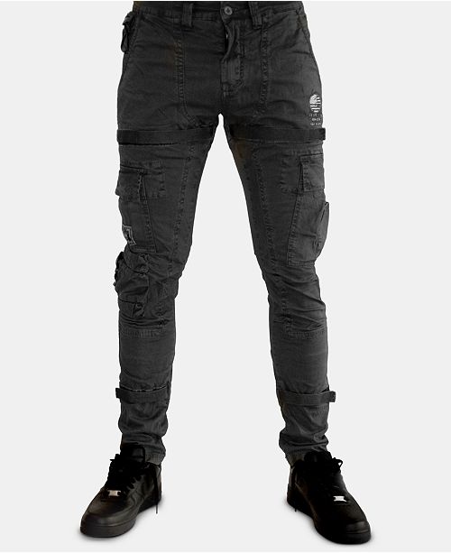 Heritage America Men #39 s Slim Fit Stay Put Cargo Pants Reviews Pants