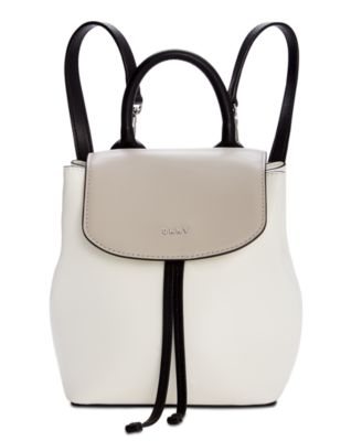 macys leather backpack