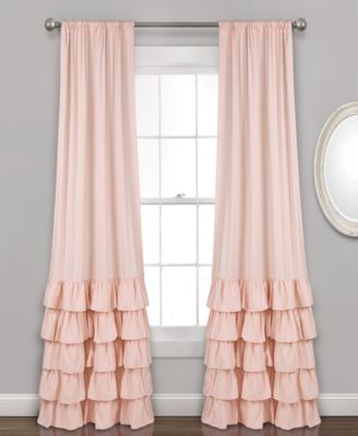 Allison Ruffle Curtain Sets