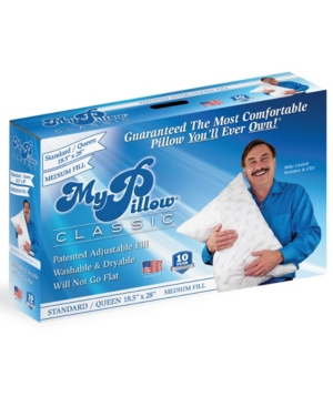 UPC 861159002600 product image for MyPillow Classic Medium Standard/Queen Pillow | upcitemdb.com