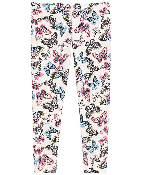 Epic Threads Toddler Girls ButterflyPrint Leggings, Created for Macy's & Reviews Leggings