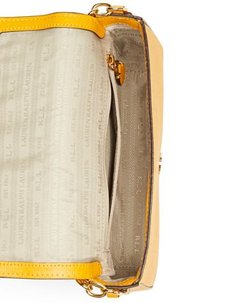 Lauren ralph lauren bennington flap crossbody hot sale