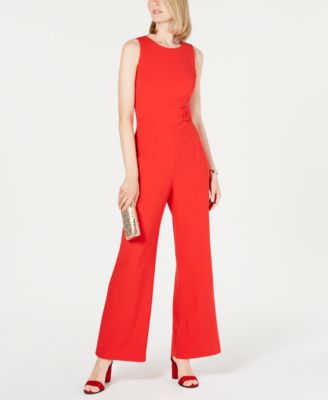 vince camuto wide leg jumpsuit