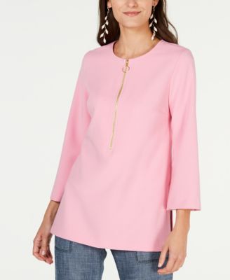Trina Turk - Versed Zip-Front Top