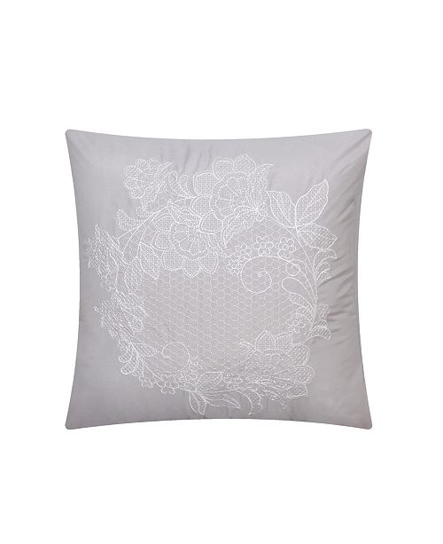 Nanshing Lucinda Lace 7 Piece Queen Comforter Set Reviews Home