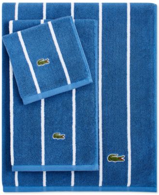 lacoste hand towels