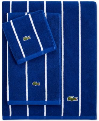 Lacoste - Sport Stripe 30" x 52" Bath Towel