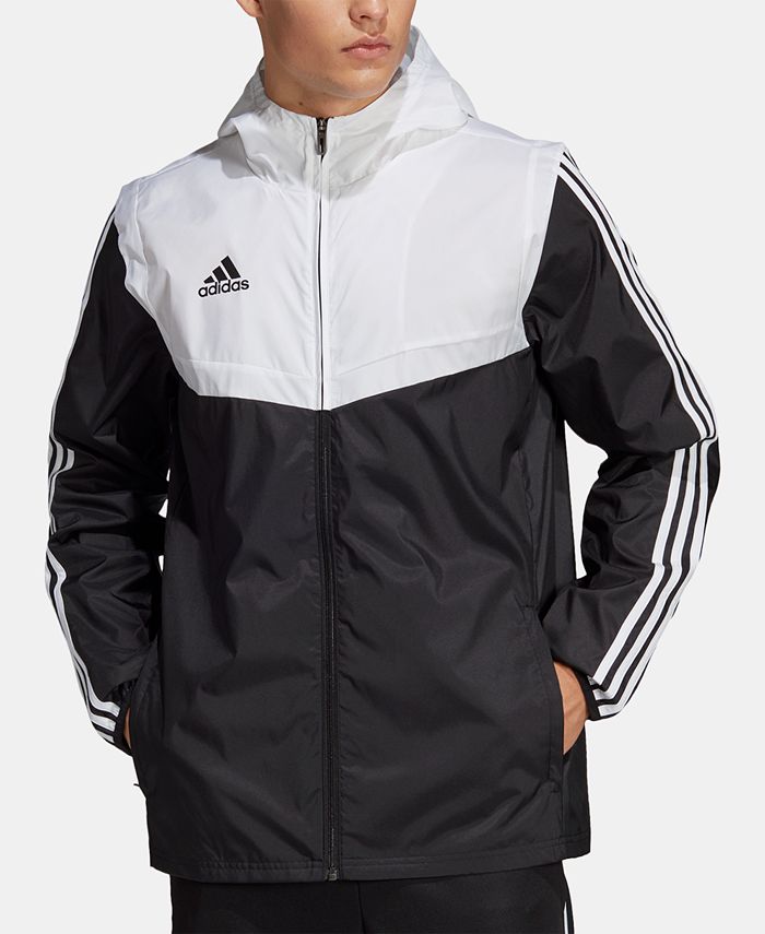 adidas Men's Adidas Football Soccer Tiro Windbreaker Men & Reviews -  Activewear - Men - Macy's