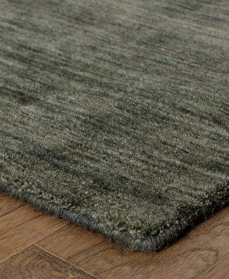 Aniston 27102 Charcoal/Charcoal 5' x 8' Area Rug