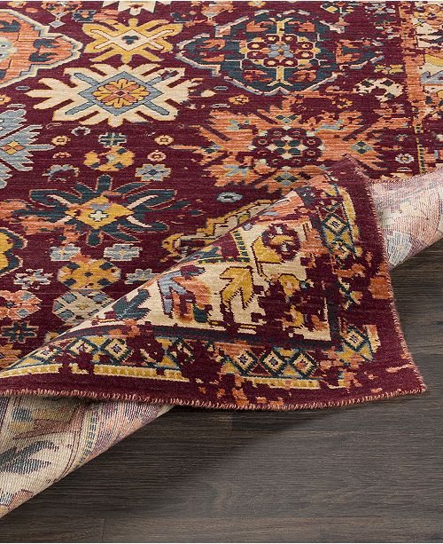 Surya Trailblazer TZR1000 8' x 11' Area Rug & Reviews Rugs Macy's