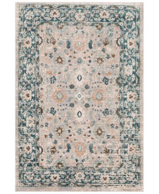 Surya - Soft Touch SFT-2304 Teal 5'3" x 7'6" Area Rug