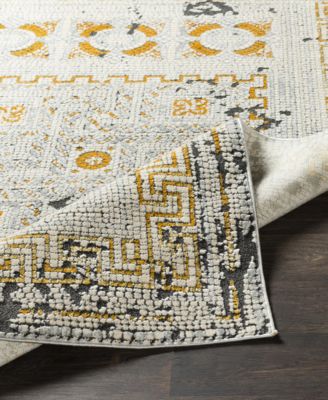 Venezia VNZ-2300 Mustard 7'10" x 10'3" Area Rug