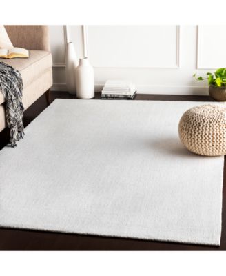 Wilkinson WLK-1000 White 5' x 7'6" Area Rug