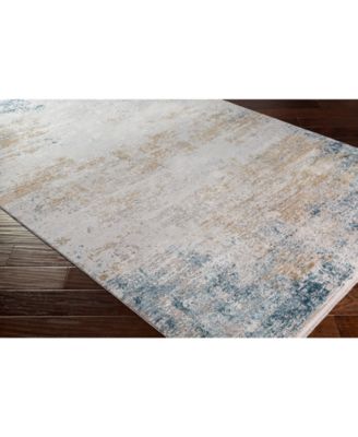 Solar SOR-2301 Sky Blue 5&#39; x 7&#39;6&amp;quot; Area Rug