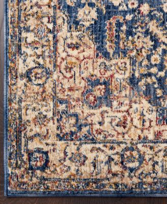 Taza Heriz 2' 3" x 7' 6" Runner Rug