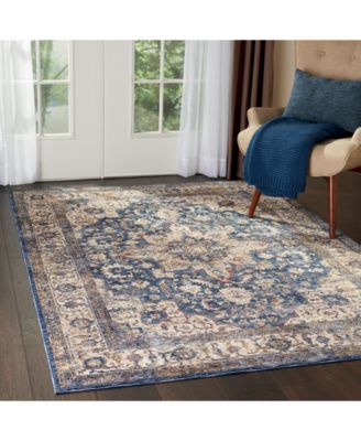 Taza Heriz 5' 3" x 7' 6" Area Rug