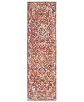 Taza Heriz 2' 3" x 7' 6" Runner Rug