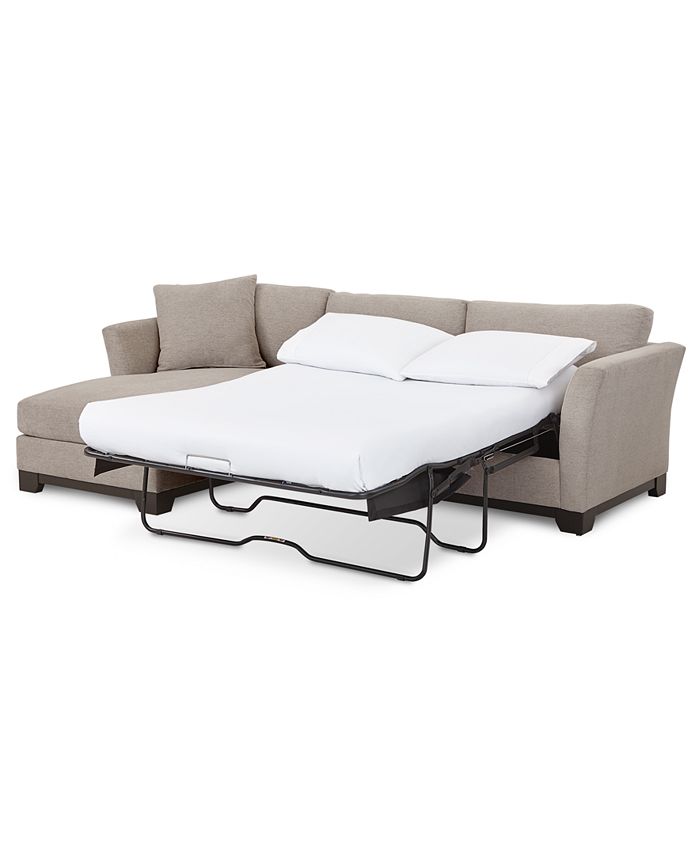 Chaise Sleeper Sectional Sofa, Macys Sofa Bed Sectional
