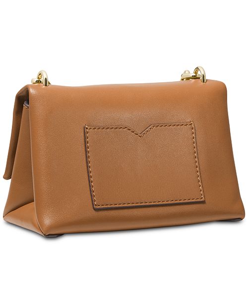 Michael Kors Cece Extra Small Leather Crossbody & Reviews - Handbags ...