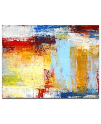 Ready2HangArt 'Seasons' Canvas Wall Art Collection - Macy's