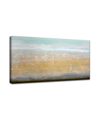 'Beach Sand' Canvas Wall Art, 18x36"