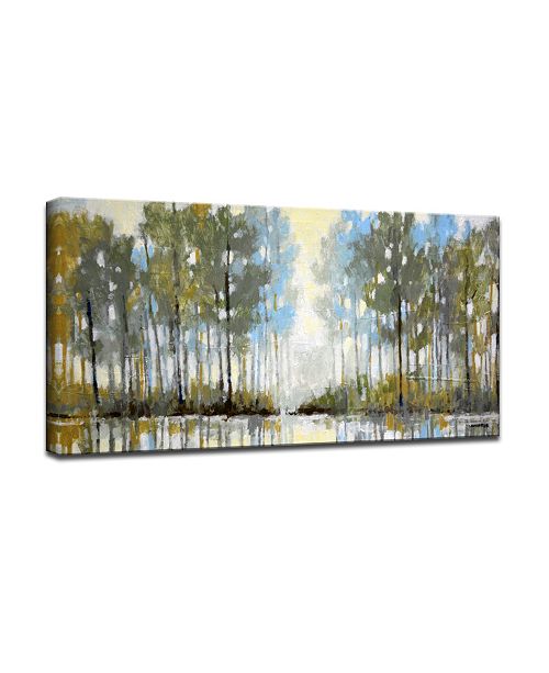 Ready2hangart Water View Iii Canvas Wall Art 30x60 Reviews