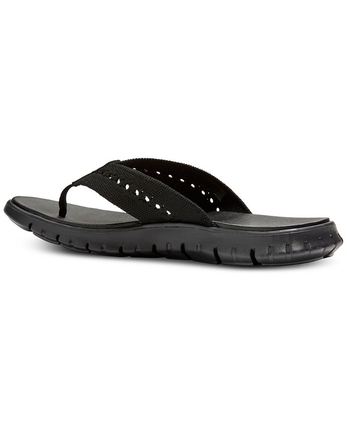 Cole Haan Men's ZeroGrand Stitchlite Thong Sandals - Macy's